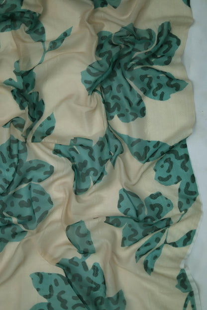 MARIA . B  Embroidered Lawn Suit 3 Piece
