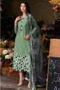 MARIA . B  Embroidered Lawn Suit 3 Piece